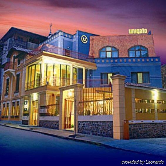 Uniqato Hotel Stara Zagora Exterior photo